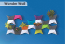 Wonder Wall Planter For Indoor Or Outdoor ( Multicolor ) By Harshdeep