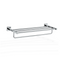 Jaquar Bathroom Continental Kubix Prime Towel Rack With & Without Lower Hangers In SS