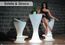 Estela Chair & Siroco Table Stylish Outdoor Furniture By Harshdeep - 1 Pc