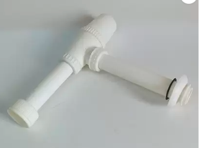 Nirali PVC Round Kitchen Sink Bottle Trap