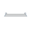 Jaquar Bathroom Accessories Continental Towel Rack With & Without Lower Hangers In Stainless Steel