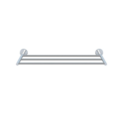 Jaquar Bathroom Accessories Continental Towel Rack With & Without Lower Hangers In Stainless Steel