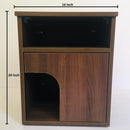 Adorable Cat House For Cats and Small Animals By Miza