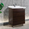 Floor Mounted Washbasin Vanity Cabinet With Drawers & With Mirror By TGK