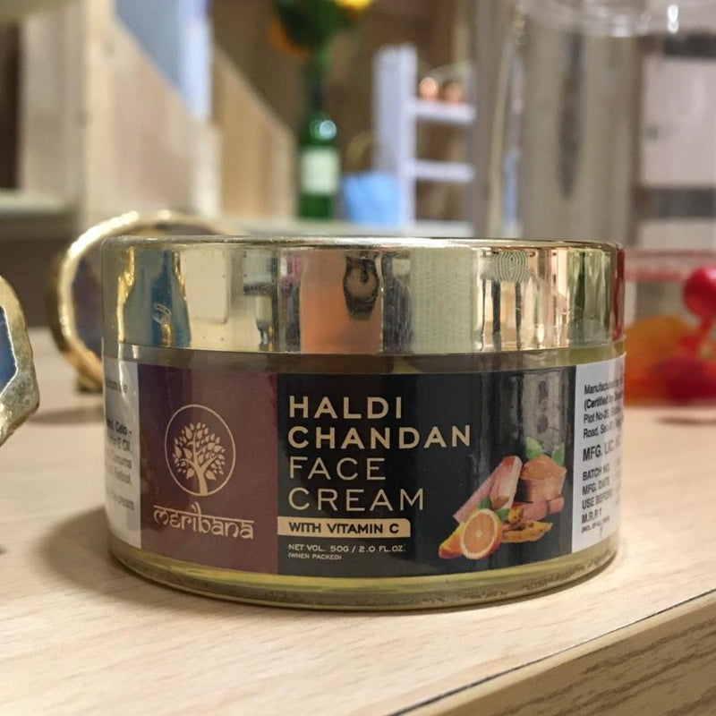 Earth Science Ayurveda Haldi Chandan Face Cream (50 g)