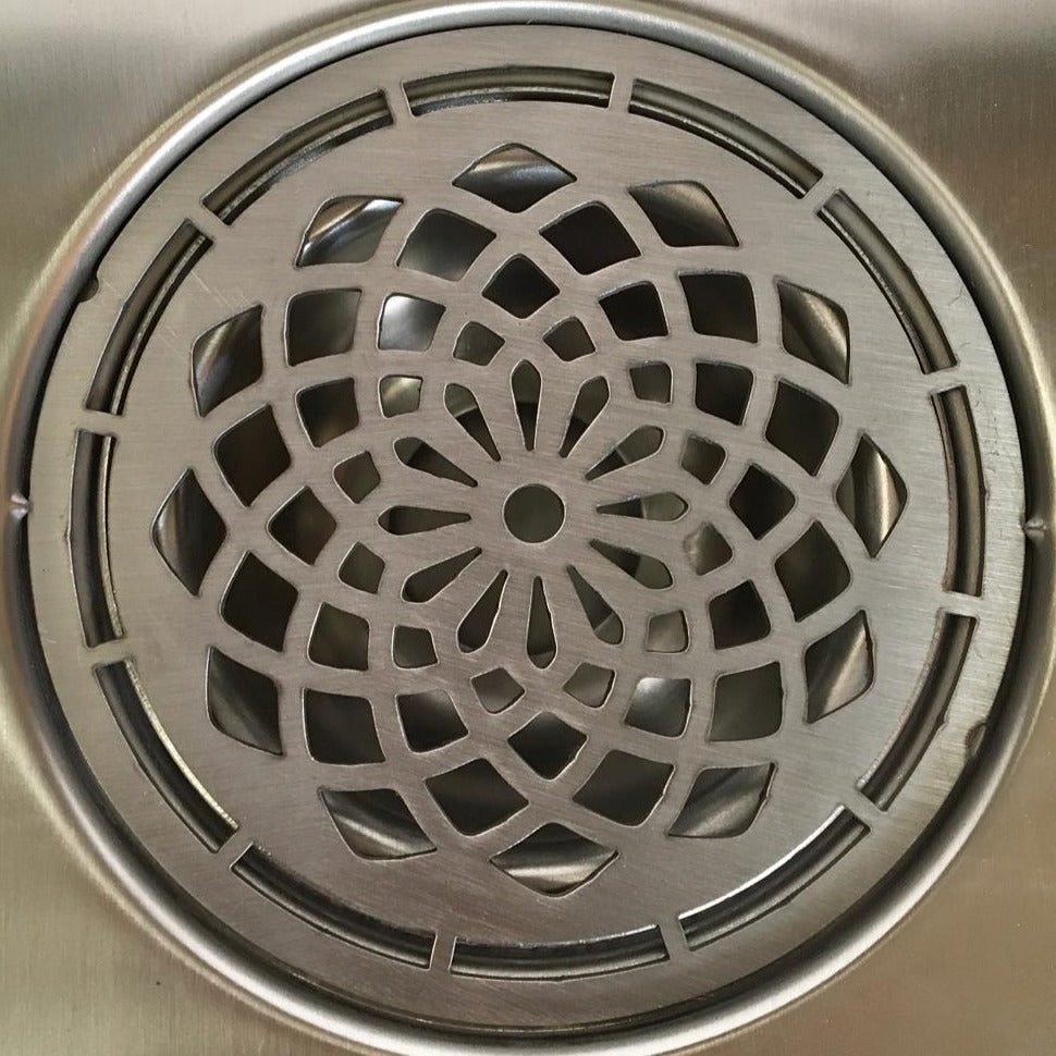 Nirali Misty Anti Cockroach Designer Floor Drain In Stainless Steel 304 Grade