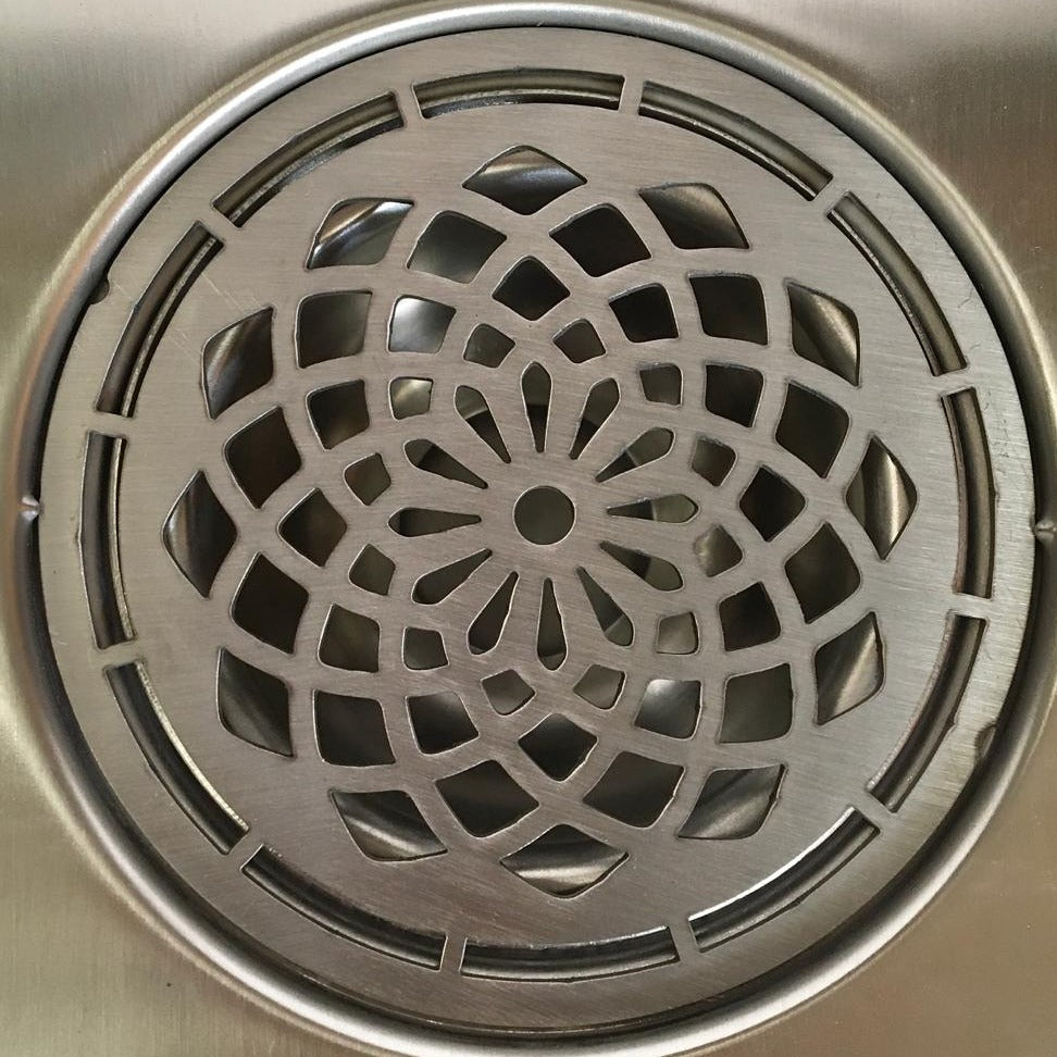 Nirali Elliot Anti Cockroach Designer Floor Drain In Stainless Steel 304 Grade