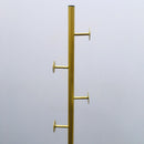 Nordic Style Tree Shaped Coat Stand With Wooden Base With 8 Hangers