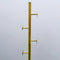Nordic Style Tree Shaped Coat Stand With Wooden Base With 8 Hangers