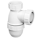 Nirali PVC Round Kitchen Sink Bottle Trap