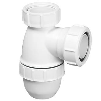 Nirali PVC Round Kitchen Sink Bottle Trap