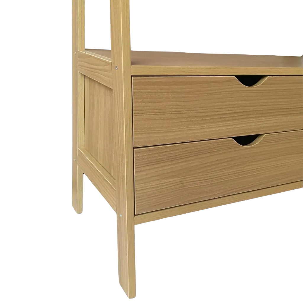Colonial-Style Console Table Hallway Furniture By Miza