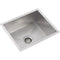 Nirali Eden Kitchen Sink in Stainless Steel 304 Grade + PVC Plumbing Connector - peelOrange.com