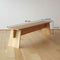 Modern Affordable Sitting Bench / Entry Low Console / Working Table By  Miza