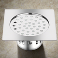 Nirali Arion Anti Cockroach 4 Piece Set Floor Drain Jali In Stainless Steel 304 Grade - peelOrange.com