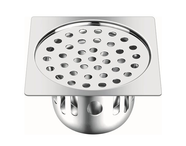 Nirali Arion Anti Cockroach 4 Piece Set Floor Drain Jali In Stainless Steel 304 Grade - peelOrange.com