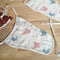 3-6 Months Multicolor Muslin Nappy Pack Of 5 Baby Cloth Diapers Langot Washable Reusable