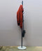 Nordic Style Tree Shaped Coat Stand With Wooden Base With 8 Hangers