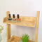 Cosmetics Wooden Storage Book Shelf/Rack Utilities By Miza