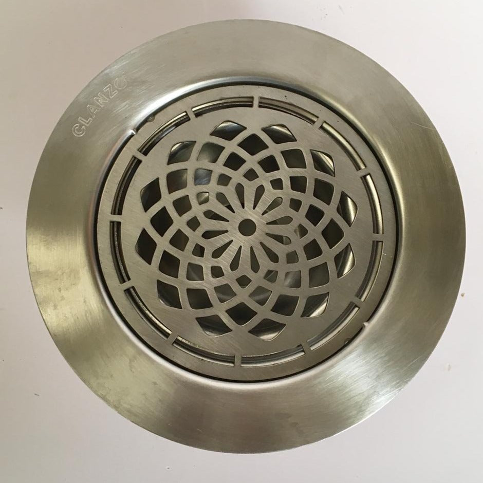 Nirali Nile Anti Cockroach Designer Floor Drain In Stainless Steel 304 Grade