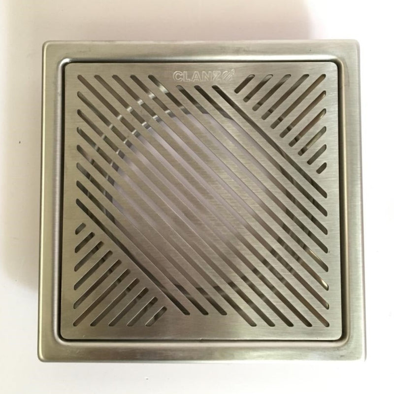 Nirali Pedrali Anti Cockroach Designer Floor Drain In Stainless Steel 304 Grade