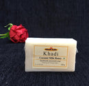 Khadi India ( Pack Of 3 ) Soft Fresh Premium Aloevera/Coconut Milk Honey Soap