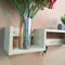 MDF Wall Mounted Key Hooks Shelf By Miza