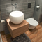 Aesthetic Minimal Revised Bathroom Washbasin Vanity By Miza