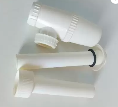 Nirali PVC Round Kitchen Sink Bottle Trap