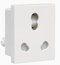 Havells Crabtree Athena 10 A/25 A 3 Pin  Shuttered Sockets 1-Pc