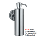 Jaquar Bathroom Accessories Continental Soap Dispenser With Metallic Bottle ( ACN - 1137N )