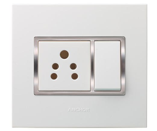 Anchor Gina Penta Modular Plates - 1 Pc