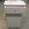 Bathroom PVC Floor Standing Storage Cabinet For Multipurpose Use With Free Soap Dish By Miza