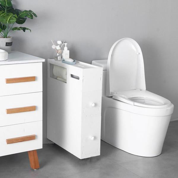 Waterproof PVC Bathroom WC Side Storage Cabinet Racks With Drawer By M ...