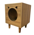 Indoor Wooden Premium Cat/Dog House/Pet House By Miza