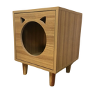 Indoor Wooden Premium Cat/Dog House/Pet House By Miza