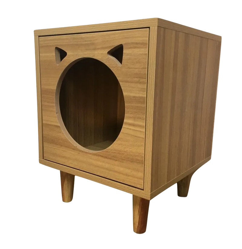Indoor Wooden Premium Cat/Dog House/Pet House By Miza