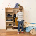Popular Little Montessori Wardrobe For Kids Furniture By Miza