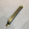Arc Shape Hexagonal Pattern Metal Silver Tone Door/Cupboard Pull