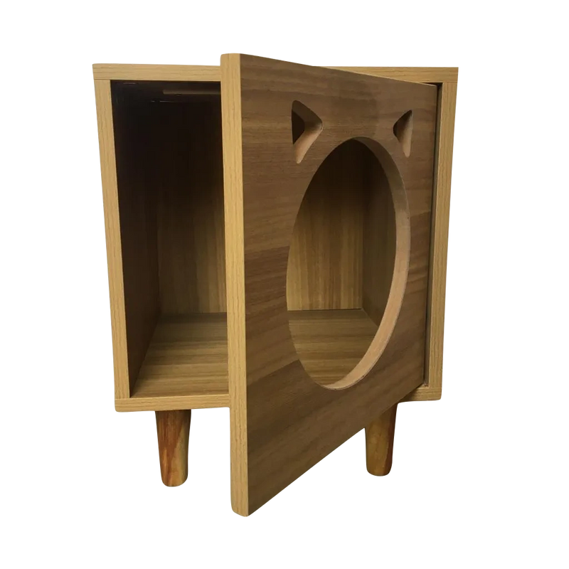 Indoor Wooden Premium Cat/Dog House/Pet House By Miza