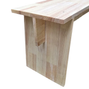 Modern Affordable Sitting Bench / Entry Low Console / Working Table ( With Complementary Coaster ) By  Miza