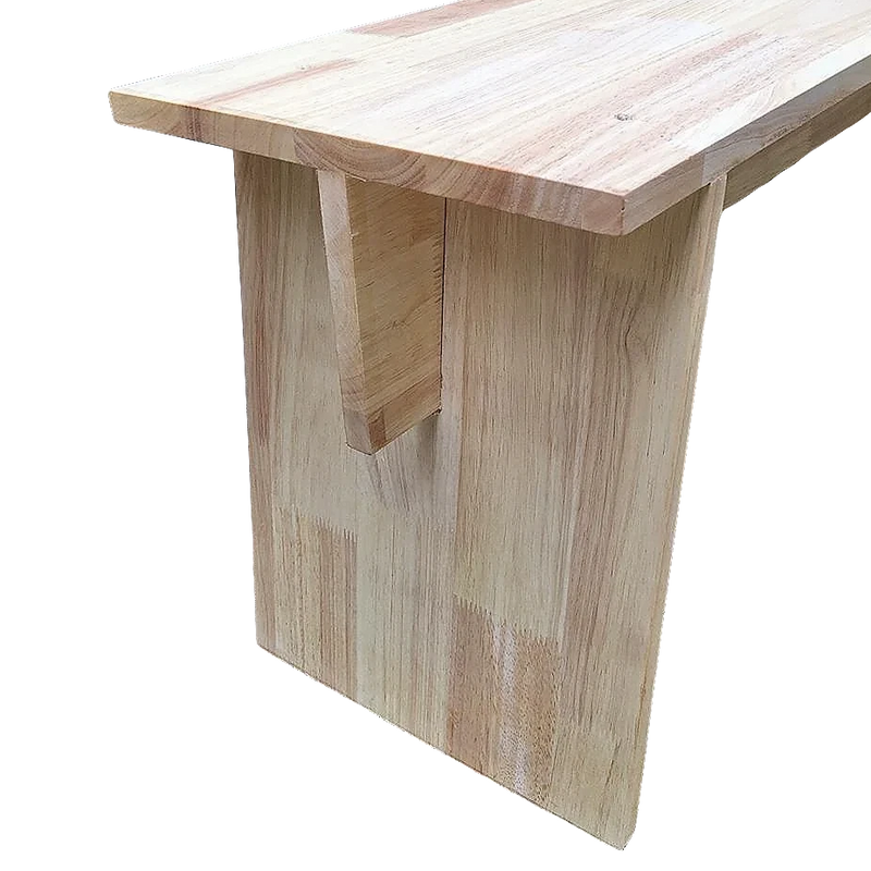 Modern Affordable Sitting Bench / Entry Low Console / Working Table ( With Complementary Coaster ) By  Miza