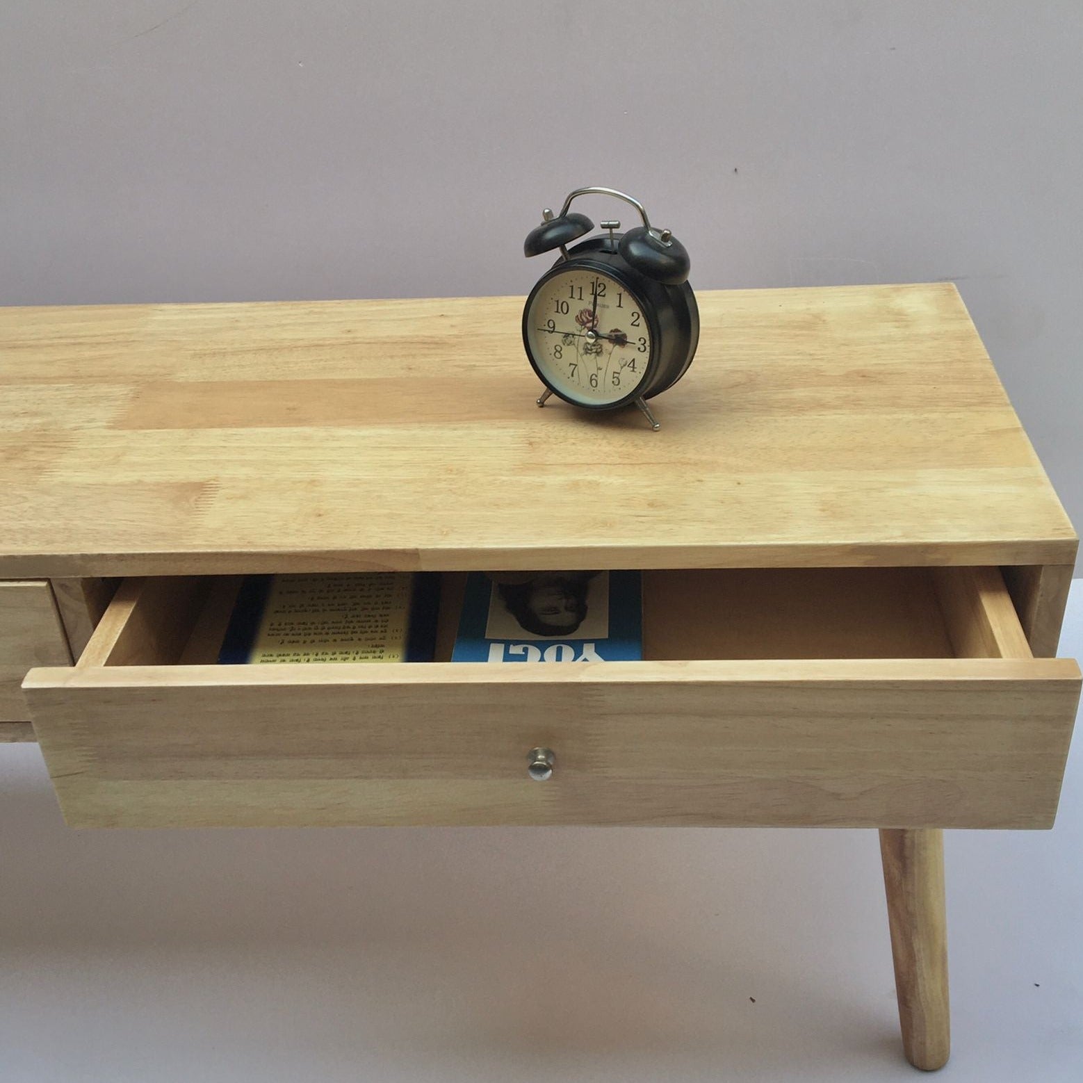 Elegant Design Console Hallway Furniture With Drawer Storage By Miza