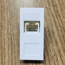 Havells Crabtree Athena RJ 45 Jack with Cat 6 (1M) - 1 Pc