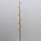 Nordic Style Tree Shaped Coat Stand With Wooden Base With 8 Hangers