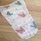 3-6 Months Multicolor Muslin Nappy Pack Of 5 Baby Cloth Diapers Langot Washable Reusable