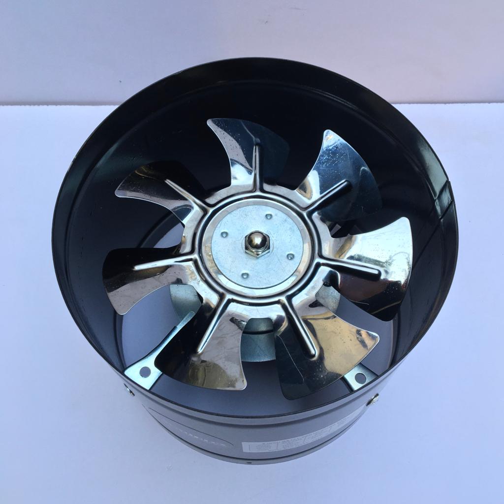 WAD PL Metal Series Ventilation/Exhaust Stainless Steel Fan By Wadbros