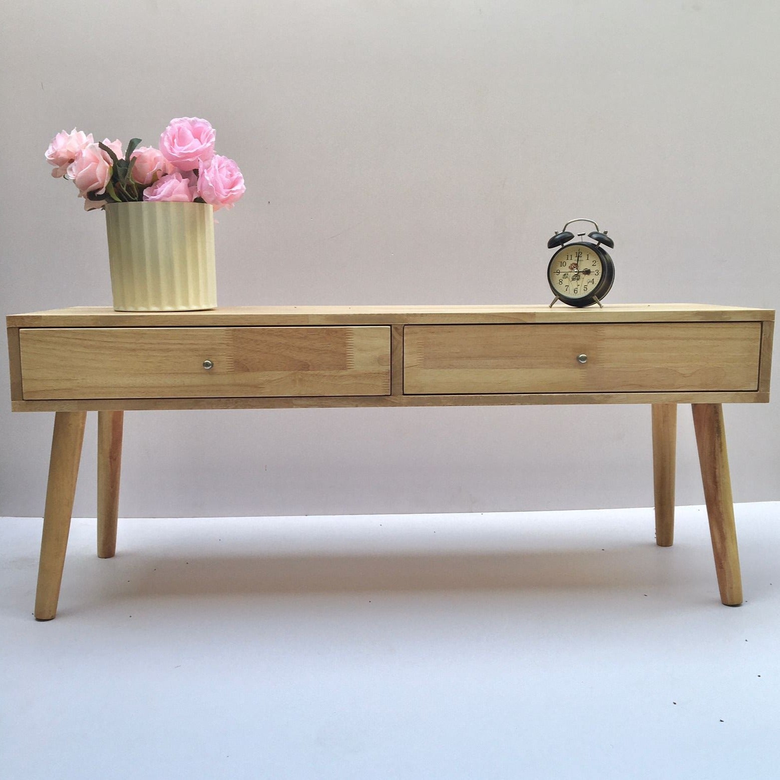 Elegant Design Console Hallway Furniture With Drawer Storage By Miza