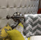 Gold/Silver Plated Brass Towel Holder For Bathroom Accessories (With Screw)