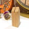 Wood Photo Stands/Place Card Holder/Little Wood House Desk Accessory Set Of 2 By Miza
